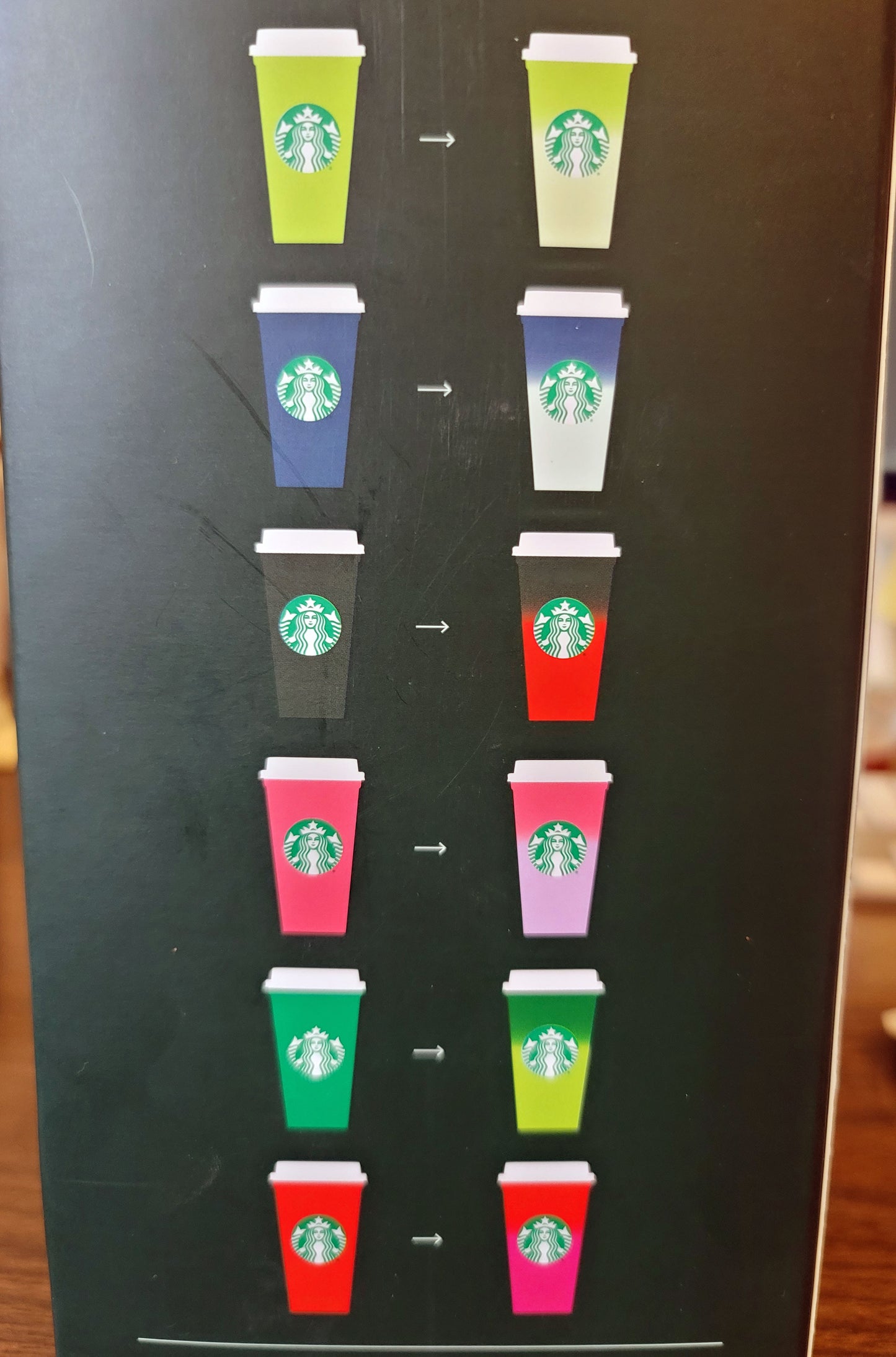 Starbucks Grande Hot Cups