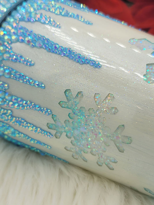 Snowflakes Tumbler