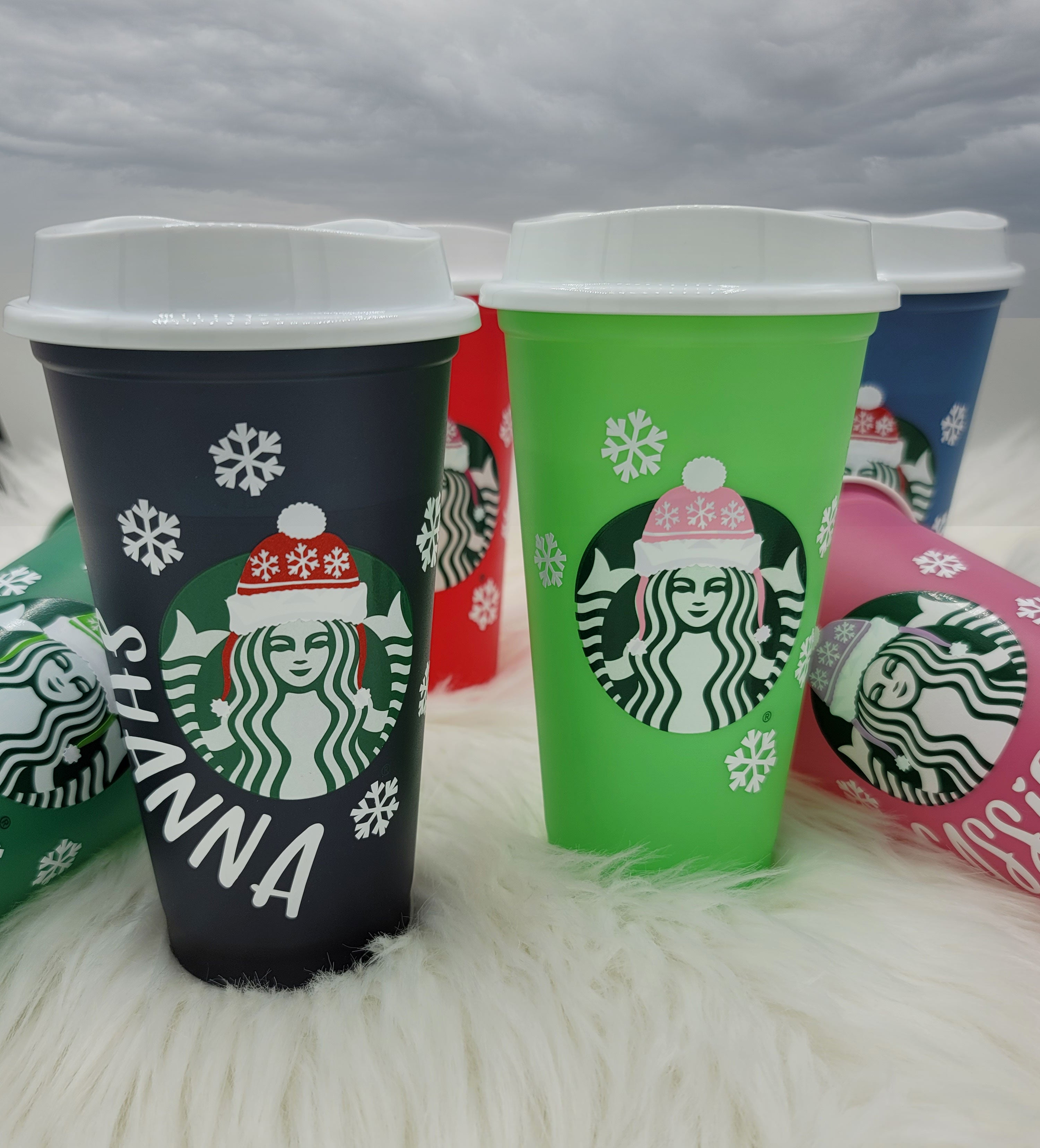 Starbucks Grande Hot Cups – Stormy Summer Creations